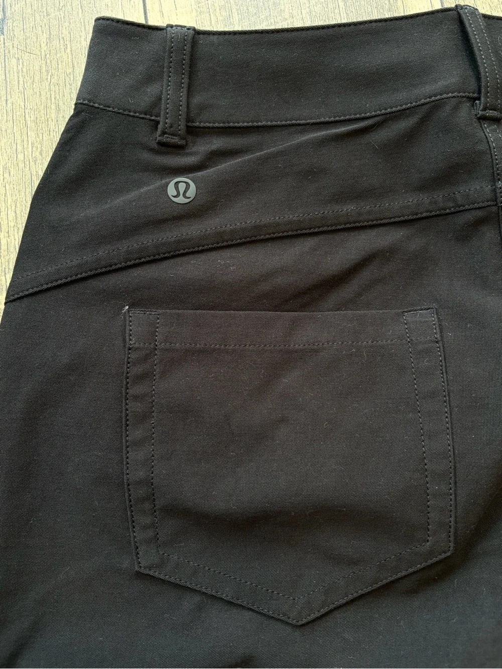 Lululemon City Sleek 5 Pocket Wide-Leg High-Rise Pant *Light Utilitech Black 27